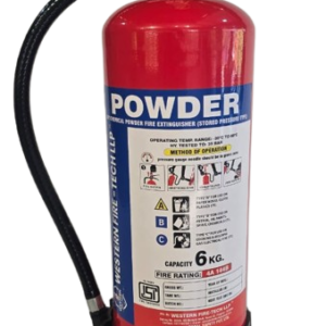 ABC POWDER TYPE DRY FIRE EXTINGUISHER