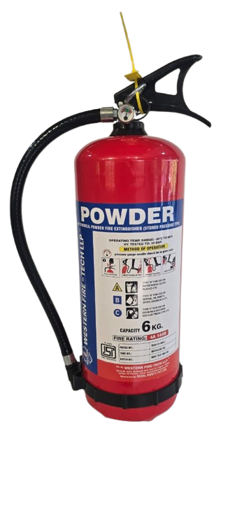 ABC POWDER TYPE DRY FIRE EXTINGUISHER